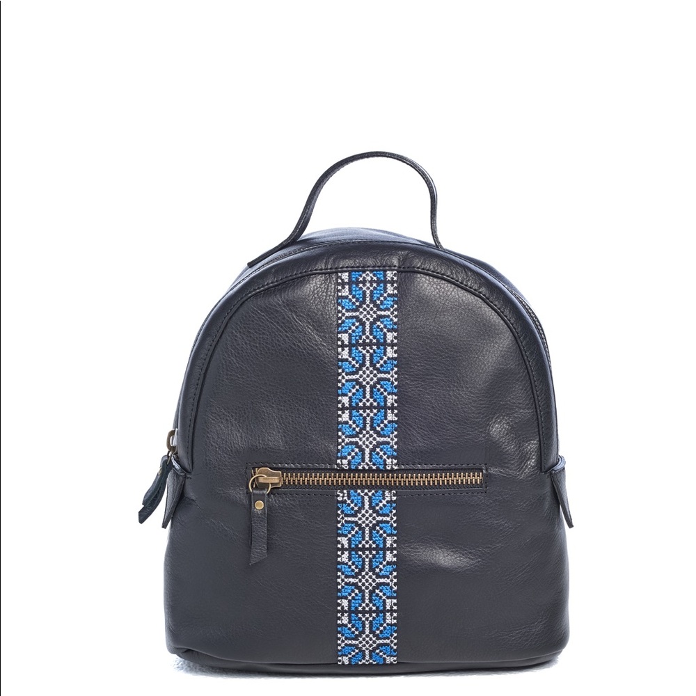 Italian leather backpack NWT - Picture 7 of 7